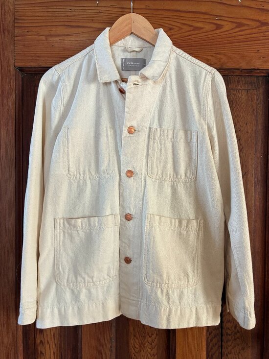 Everlane Jackets & Blazers - Everlane Denim Utility Jacket Chore Coat